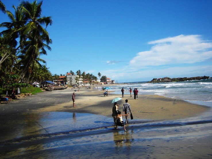 9. Kovalam Beach